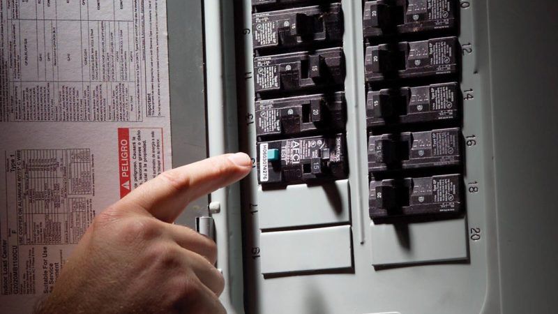 Residential electrical panel upgrade