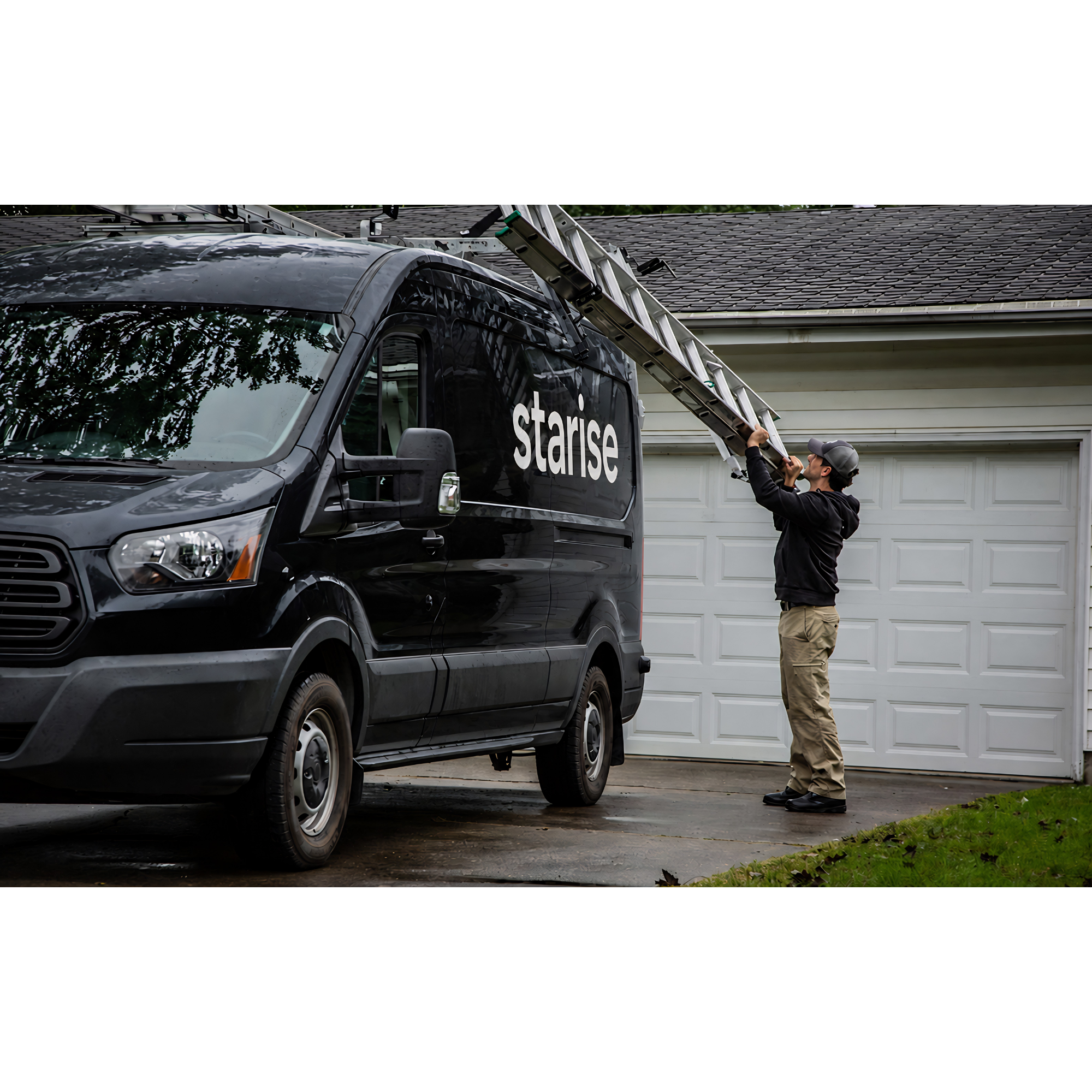 Starise premium permanent lighting home exterior