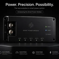 Starise RGBWW LED puck node hardware
