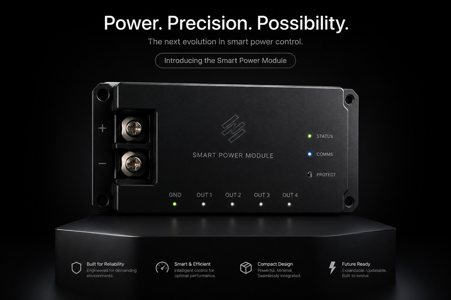 Starise Smart Power Module hardware
