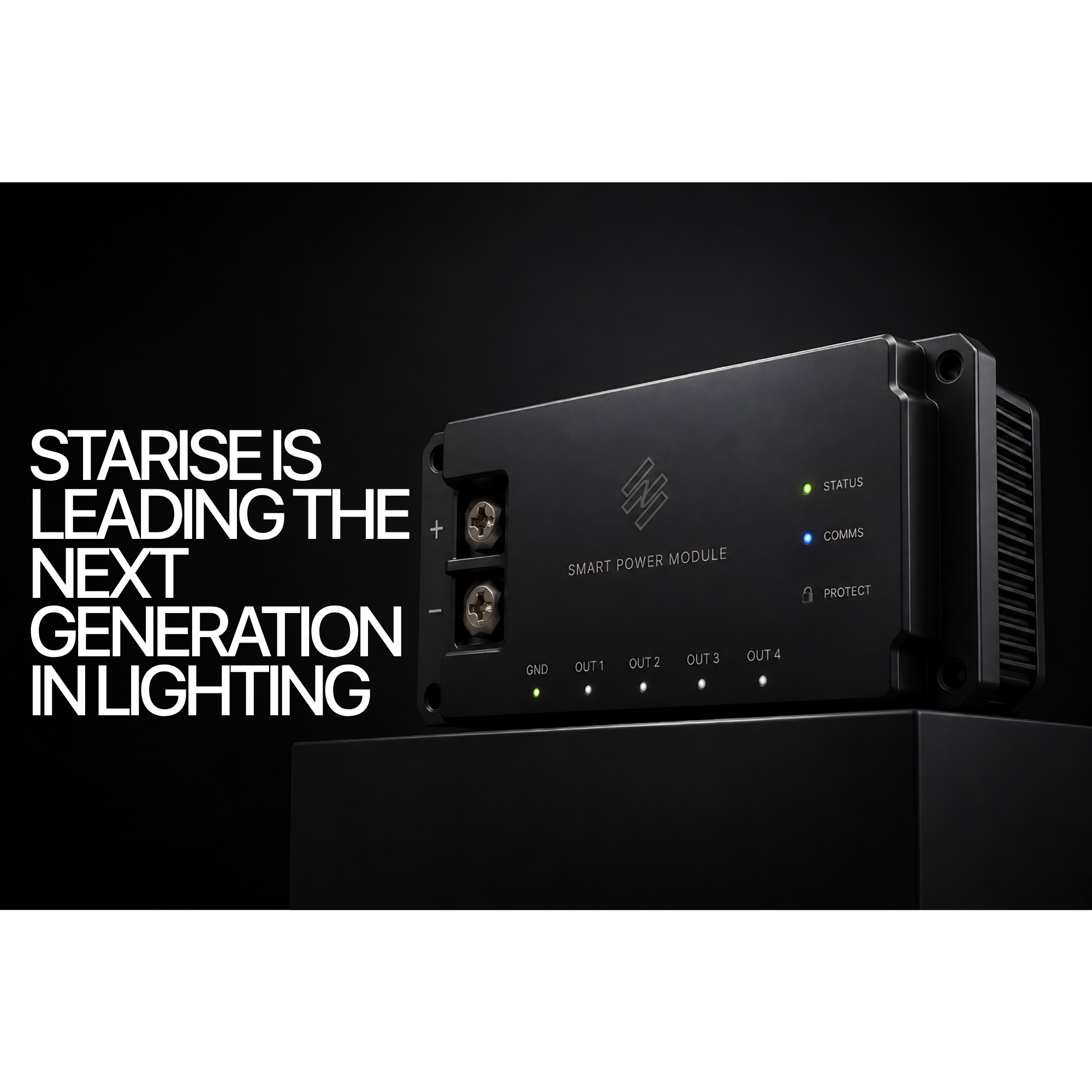 Starise Smart Power Module next generation lighting controller