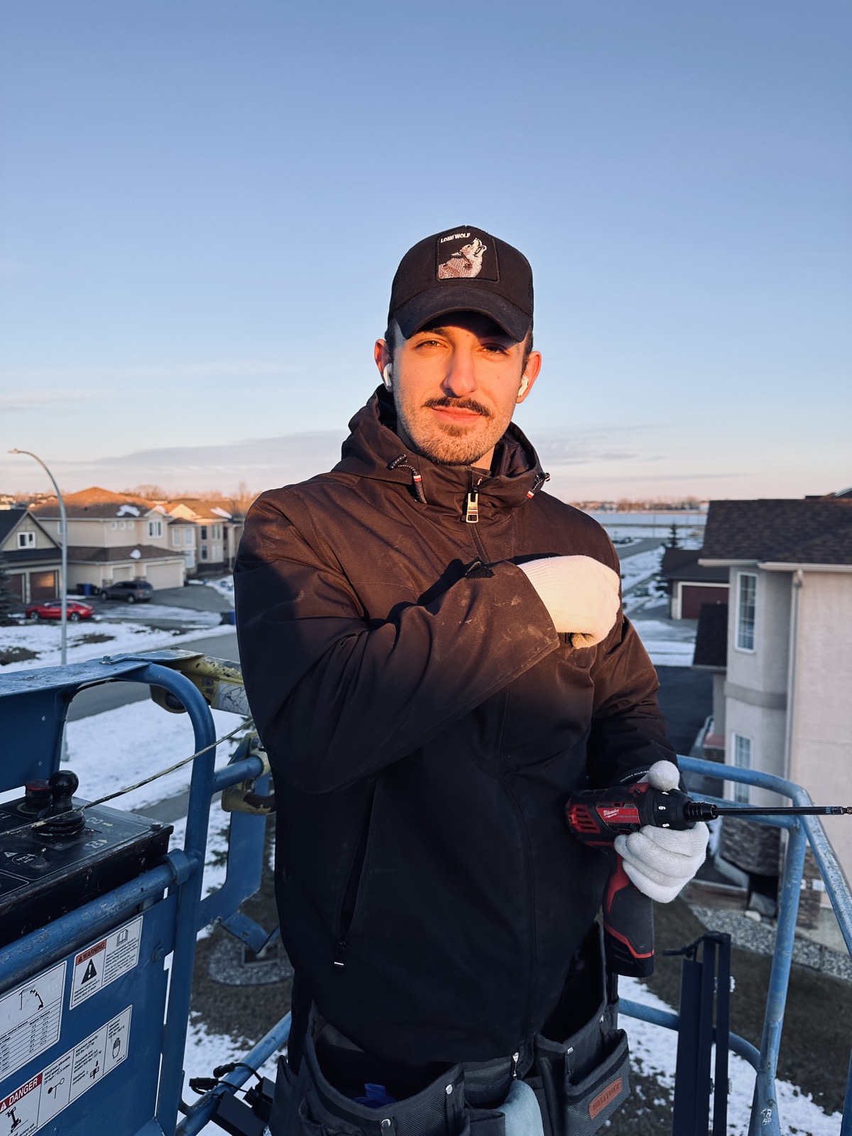 Gabriel D., Co-Founder of Starise Lighting Calgary