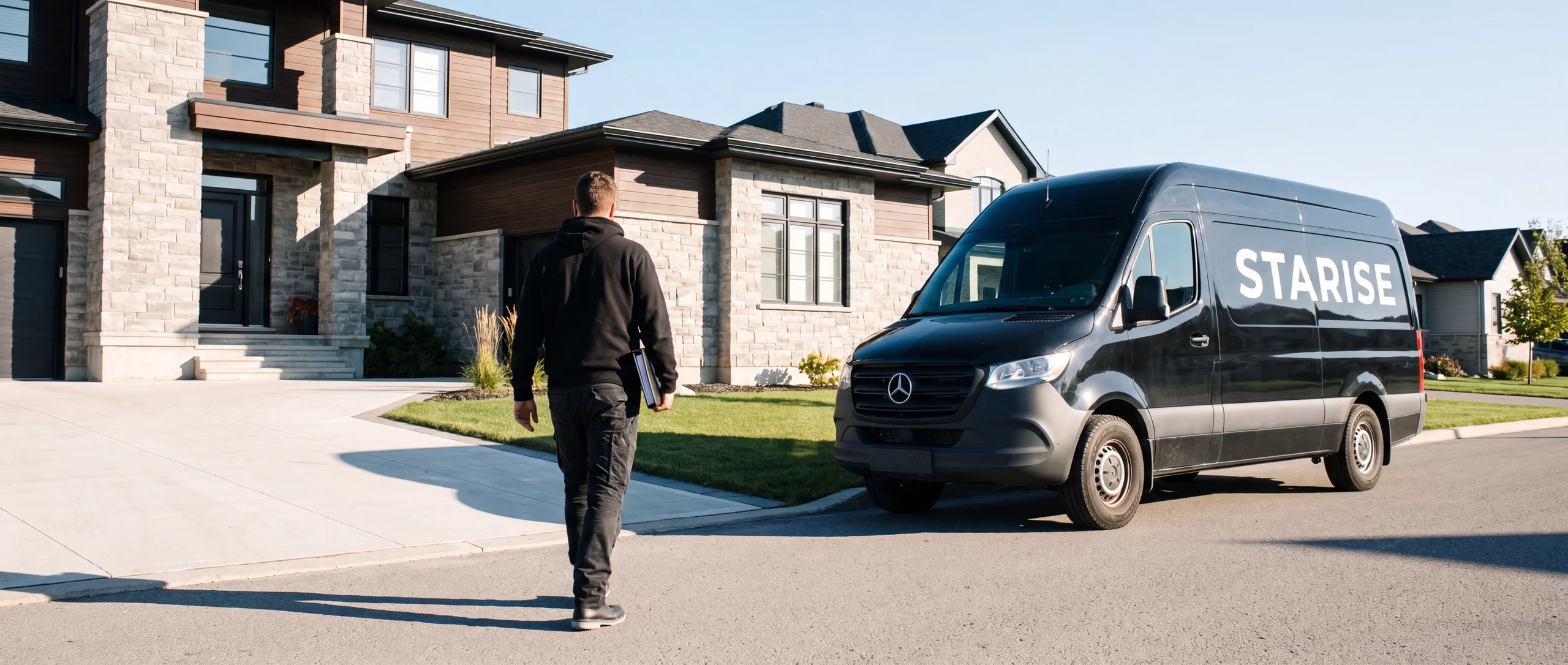 Starise consultation visit at a Calgary home